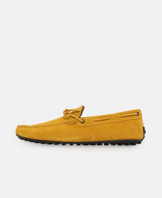 Tod's Moccasins Dark Yellow
