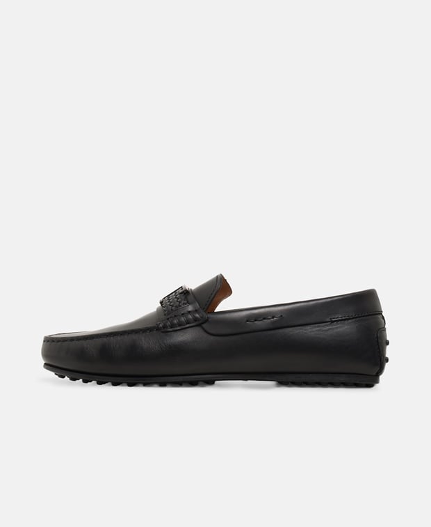 Tod's City Gommino Moccasins Black