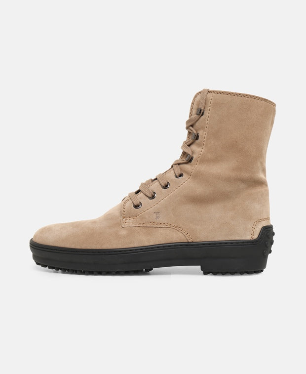 Tod's Tronchetto Lace-up boots