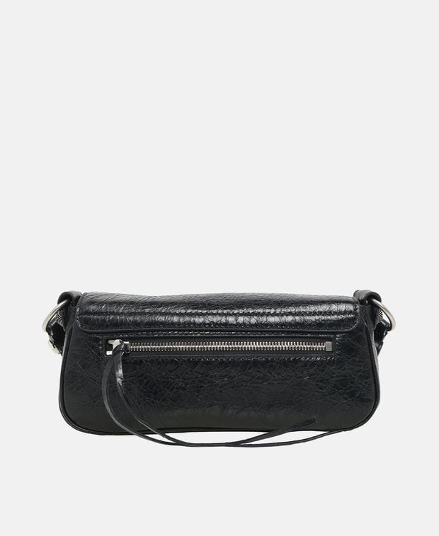 Balenciaga Leather shoulder bag Le Cagole