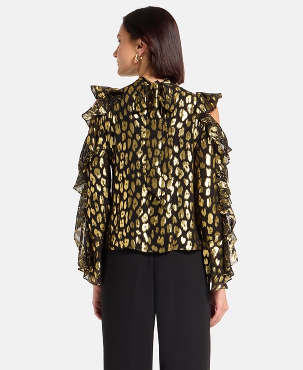 Temperley London Ruffle blouse