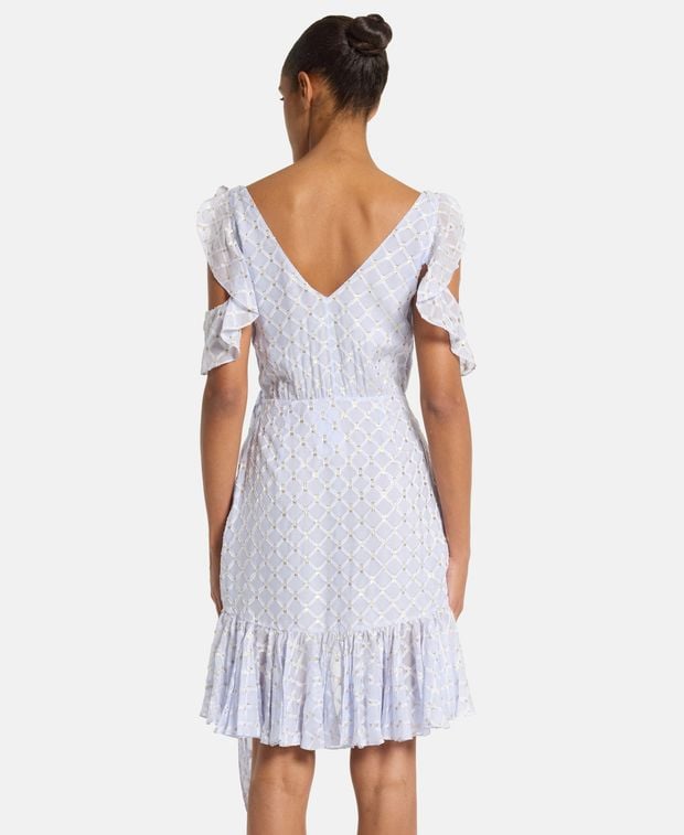 Temperley London Silk-blend dress Angelico