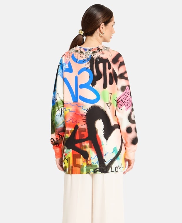 Dolce & Gabbana Sweatshirt Natural