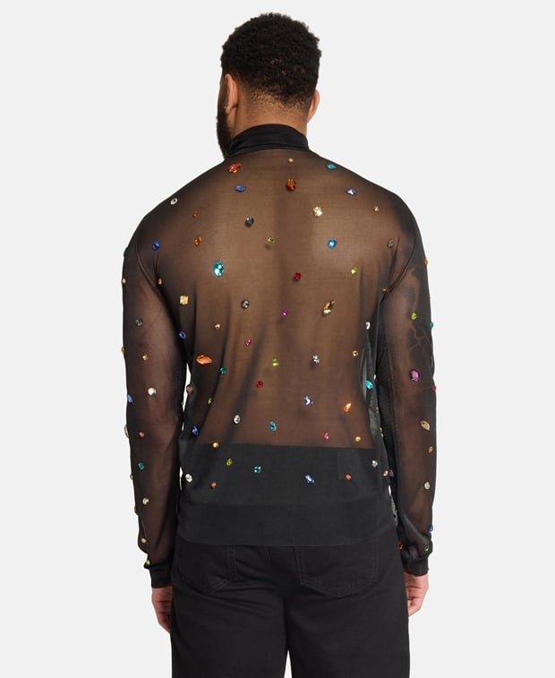 Dolce & Gabbana Rollneck longsleeve Black