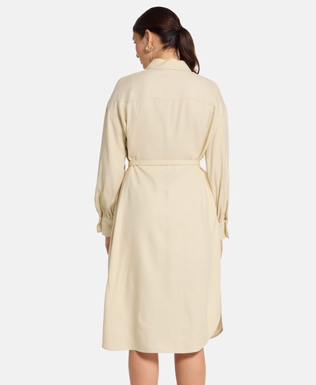 Joseph Shirtwaist dress Oatmeal