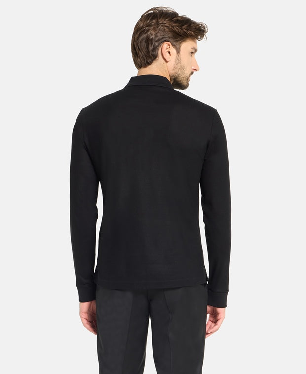 Burberry Long-sleeved polo shirt