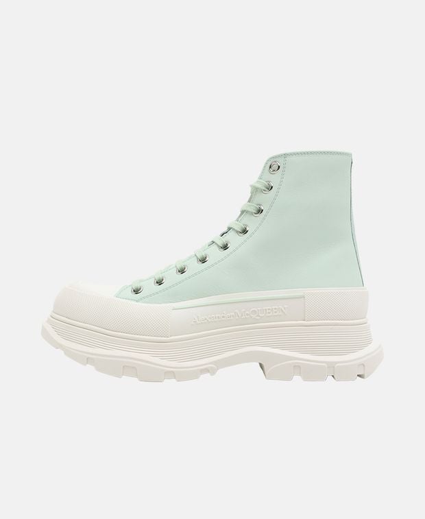 Alexander McQueen Lace-up ankle boot