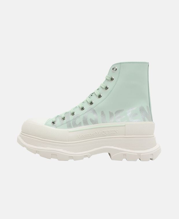 Alexander McQueen Lace-up ankle boot Joey