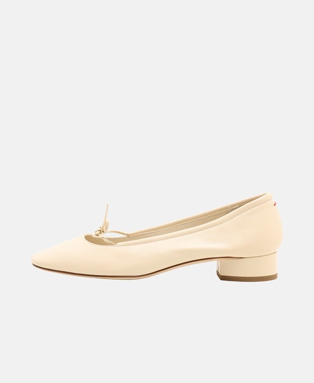 Aeyde Darya Ballet flats Beige