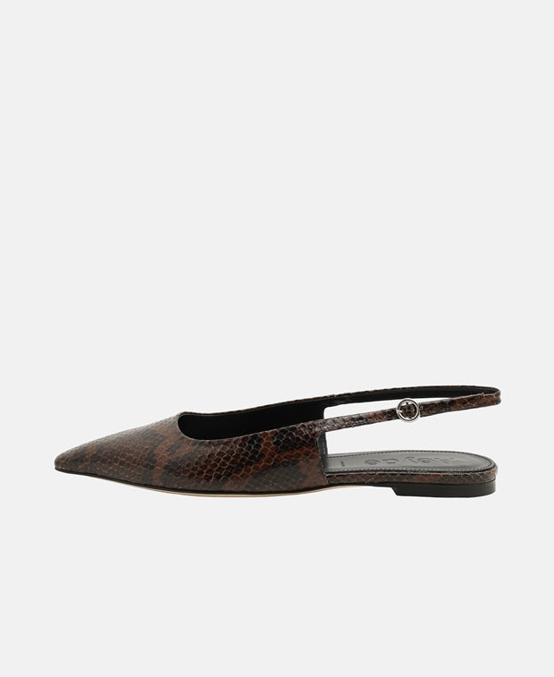 Aeyde Fedora Slingback ballerina