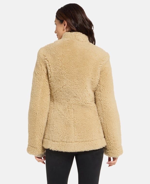 Toteme Lamb fur jacket