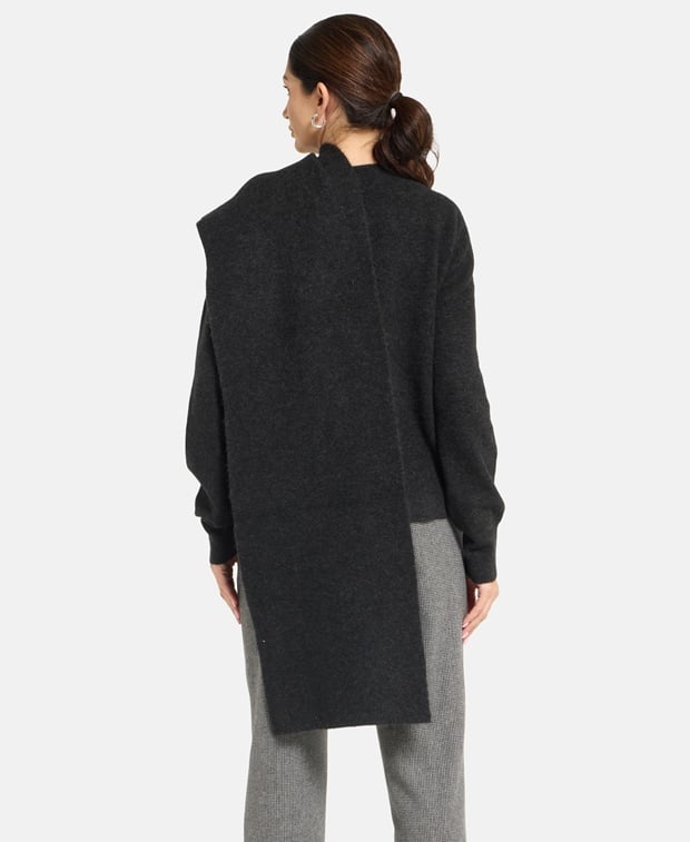Toteme Knitted jumper Anthracite
