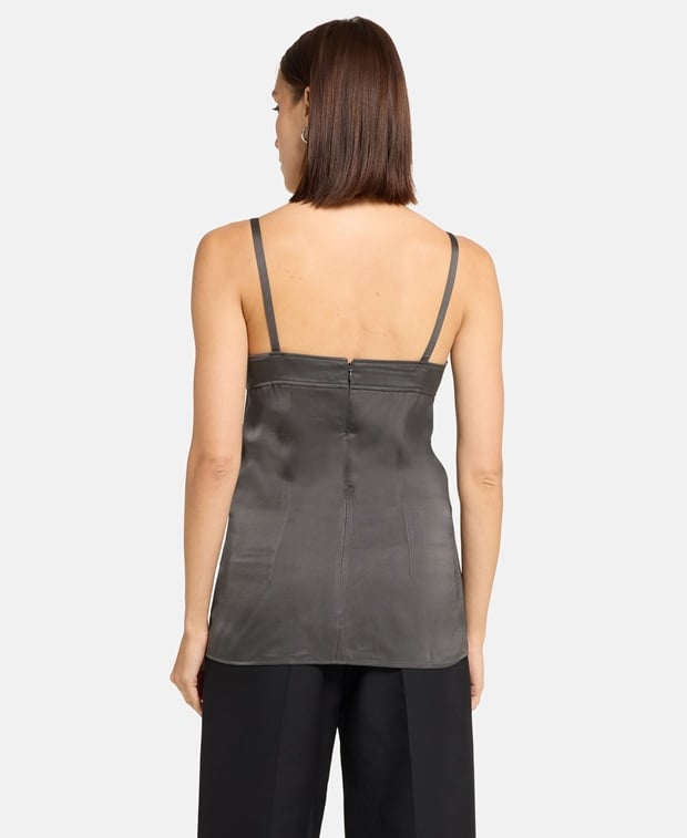 Toteme Camisole Dark Grey