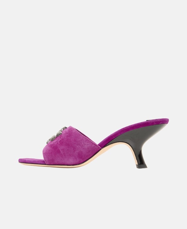 Tory Burch Sandals Purple