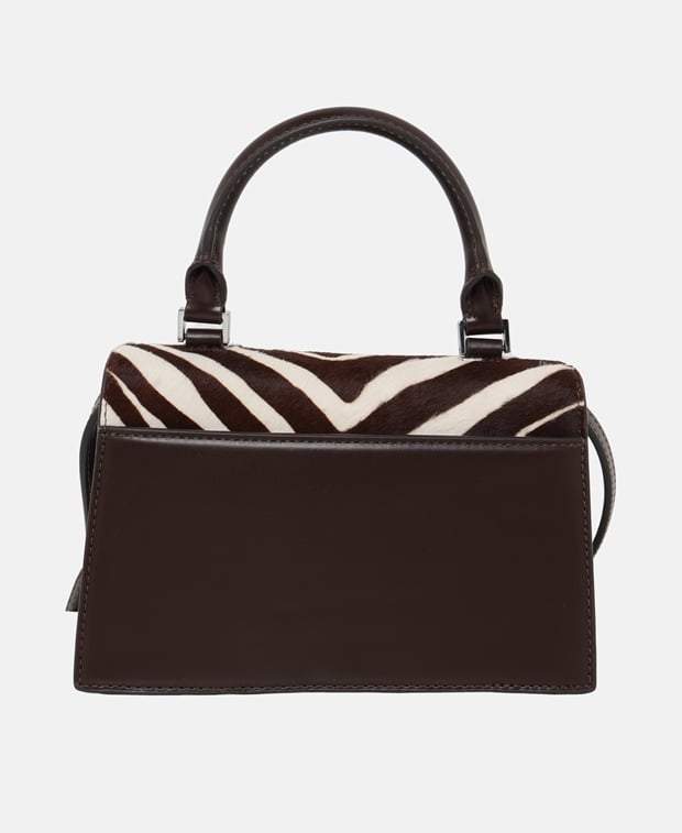 Tory Burch Leather handbag Dark Brown