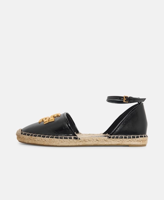 Tory Burch Eleanor Dorsay Ankle strap espadrilles
