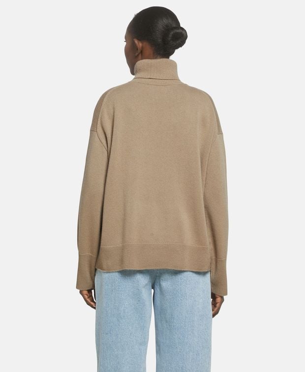 arch4 Cashmere rollneck jumper Fairfax