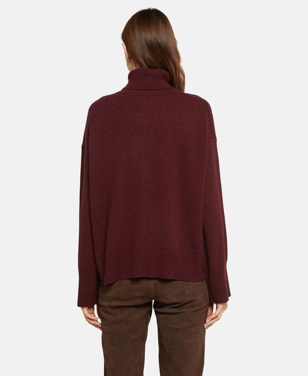 arch4 Cashmere rollneck jumper