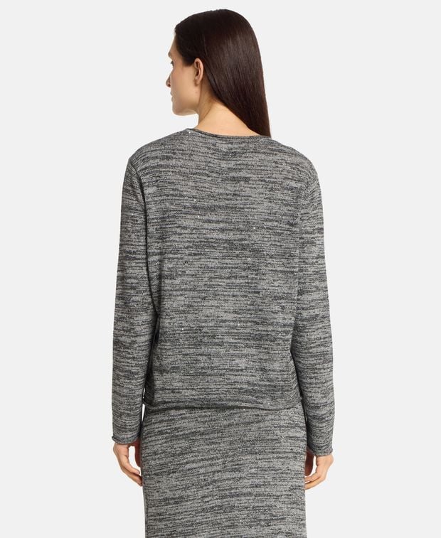 arch4 Cashmere-blend pullover Anthracite