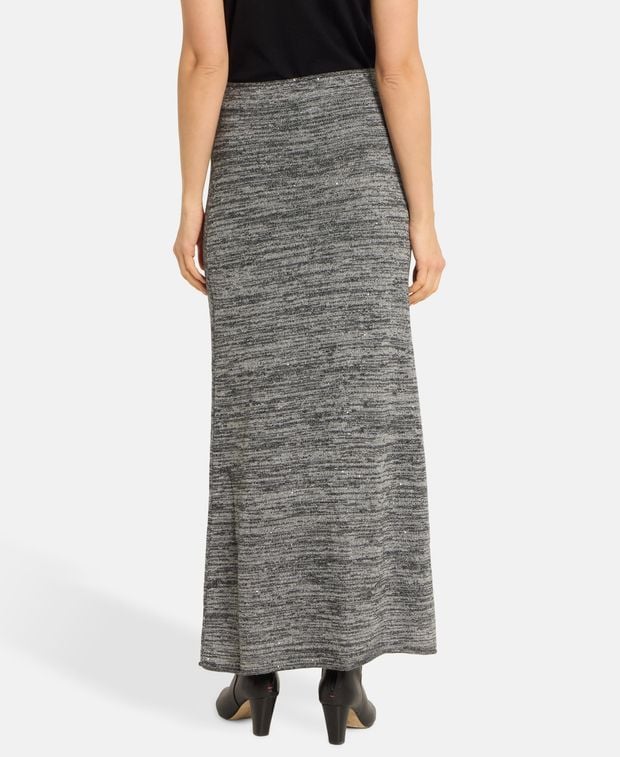 arch4 Cashmere-blend skirt Dorit