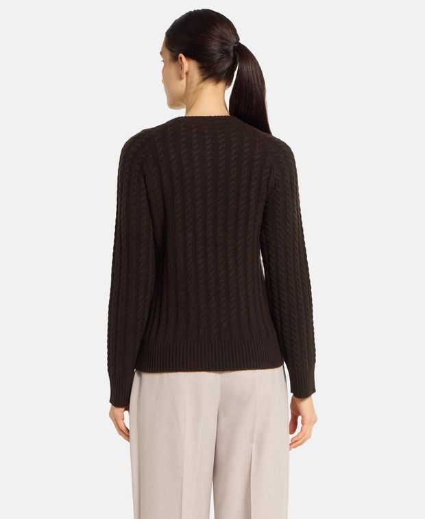 arch4 Cashmere pullover Camomille