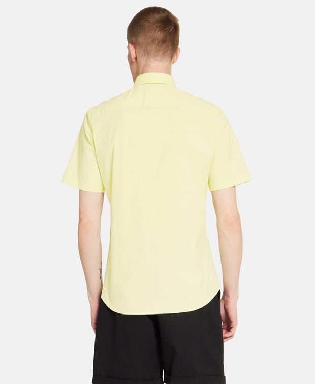 Burberry Casual shirt Yellow