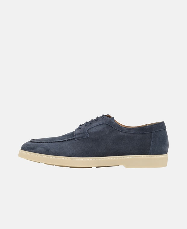 Doucal's Boat shoes Dark Blue