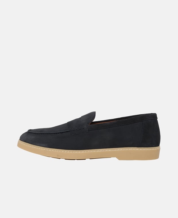 Doucal's Loafers Dark Blue