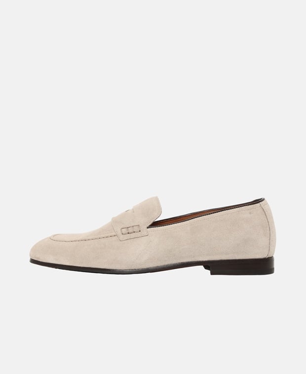 Doucal's Loafers Light Grey