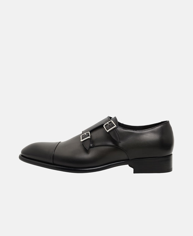 Doucal's Double monkstraps