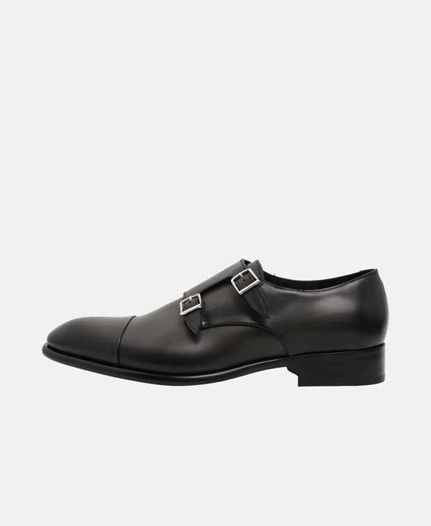 Doucal's Double monkstraps
