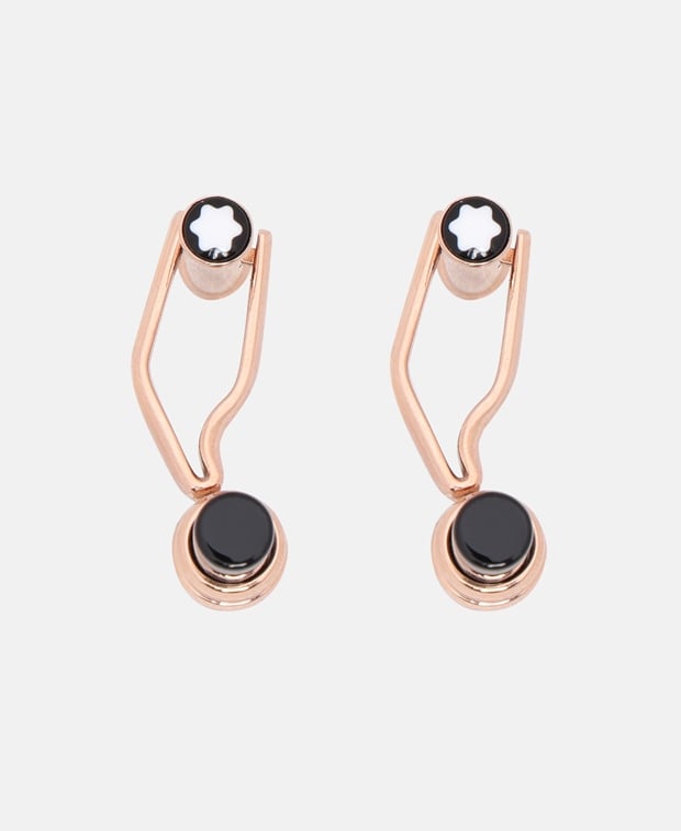 Montblanc Cufflinks Rose Gold