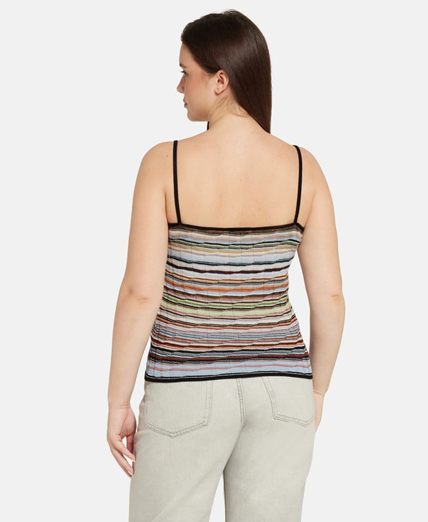 Missoni Spaghetti-strap top