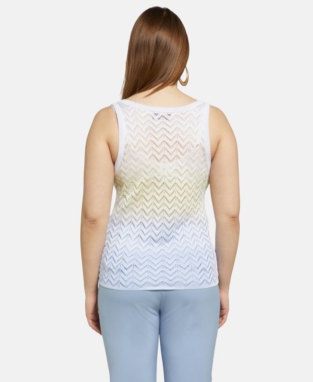 Missoni Crochet top