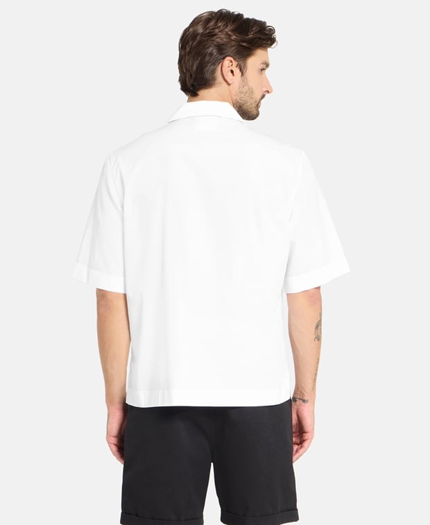 Givenchy Short-sleeved shirt - boxy fit White