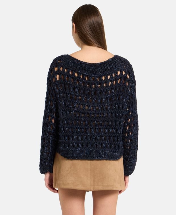 Iris von Arnim Crochet pullover