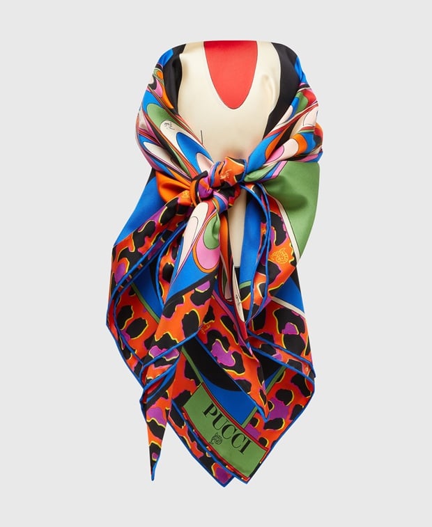 Emilio Pucci Sun visor