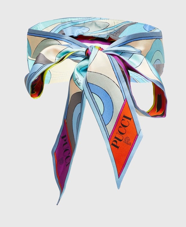 Pucci Sun visor