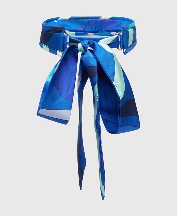 Emilio Pucci Sun visor