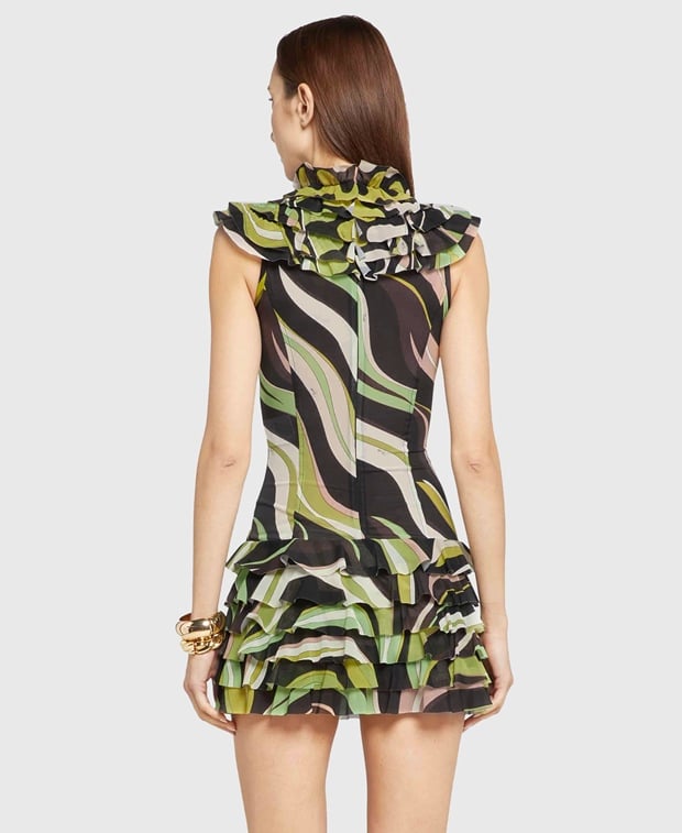 Emilio Pucci Ruffle dress