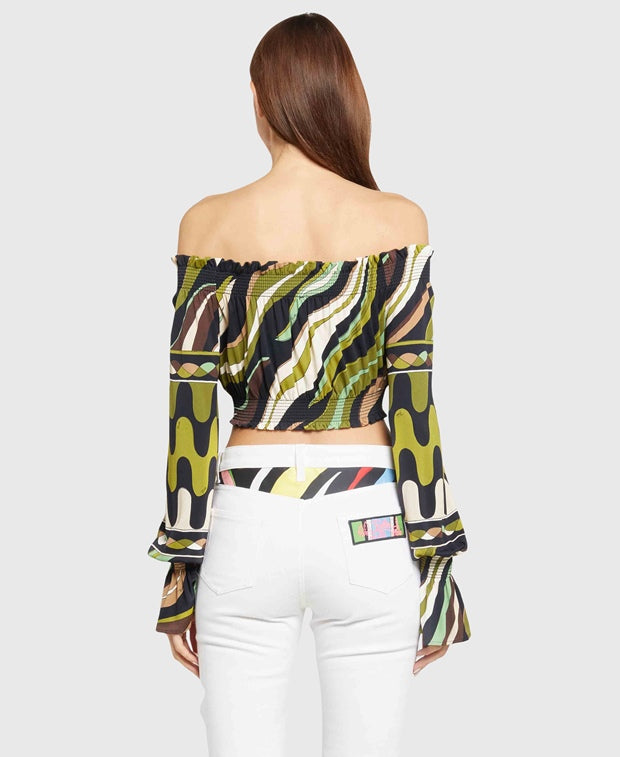 Emilio Pucci Carmen blouse