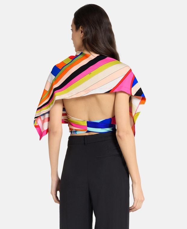 Pucci Sleeveless top