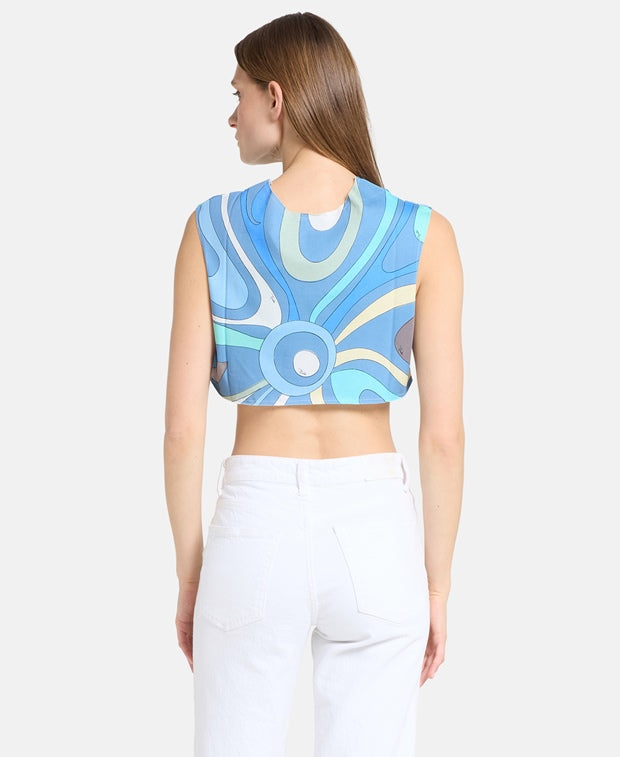 Emilio Pucci Crop top