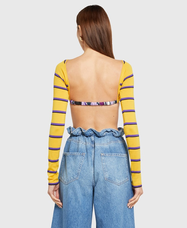 Emilio Pucci Cropped top