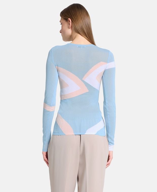 Pucci Long-sleeved jumper