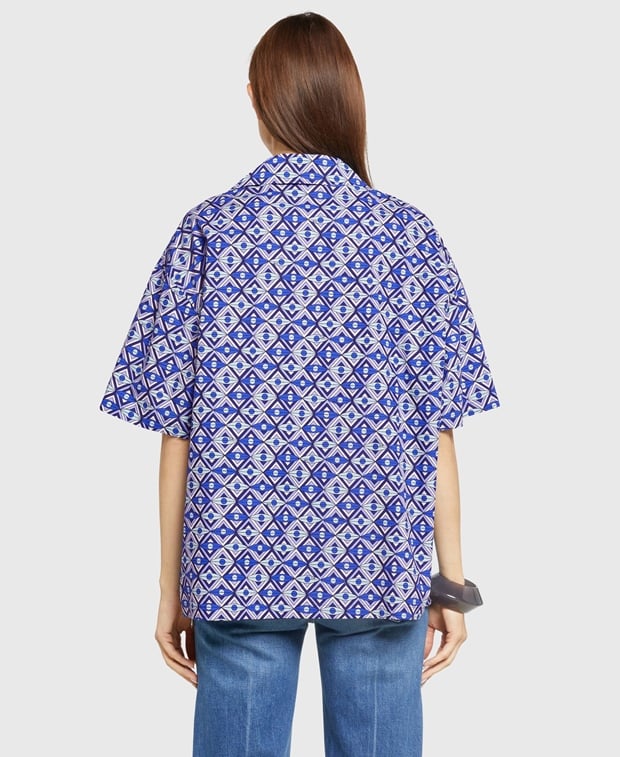 Emilio Pucci Short-sleeved blouse