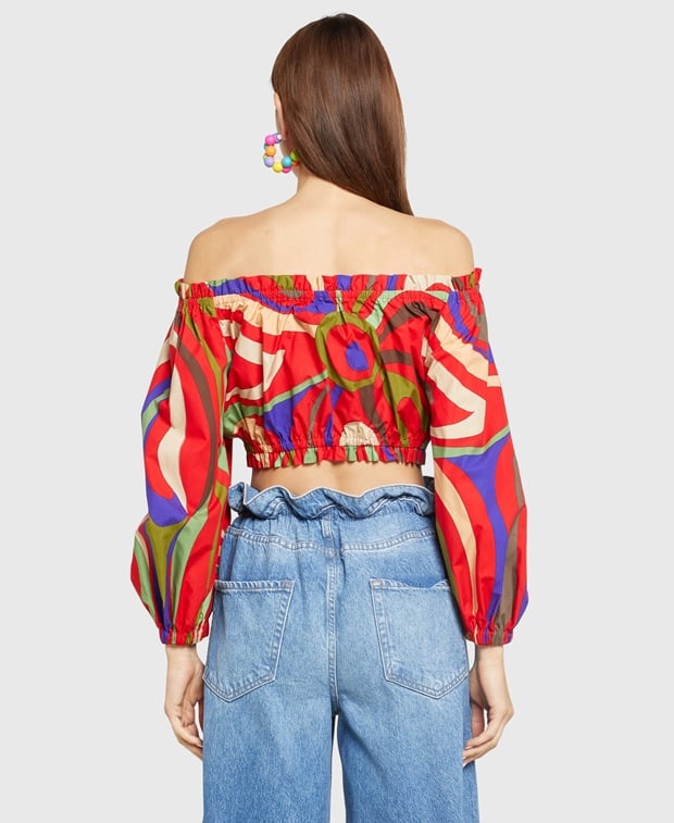 Emilio Pucci Carmen blouse