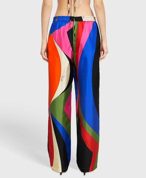 Pucci Silk trousers