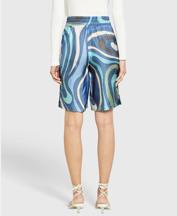 Emilio Pucci Silk shorts