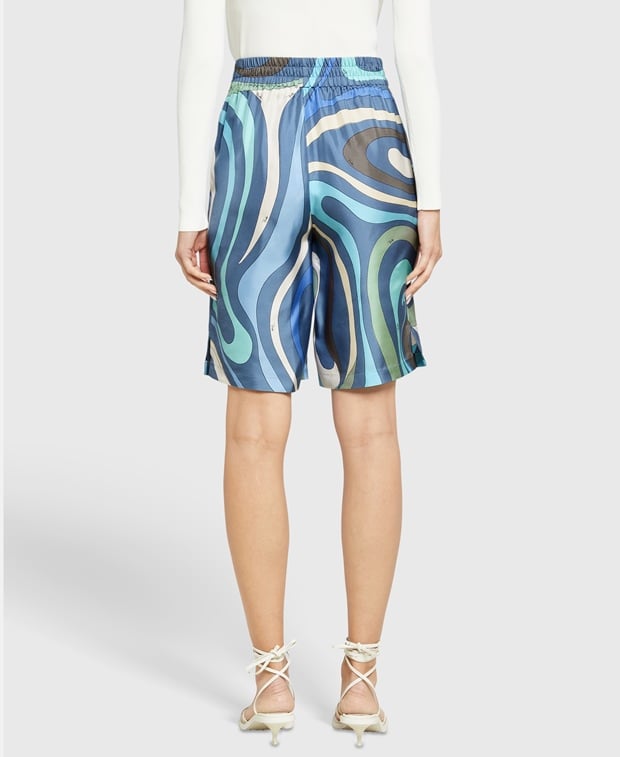Emilio Pucci Silk shorts
